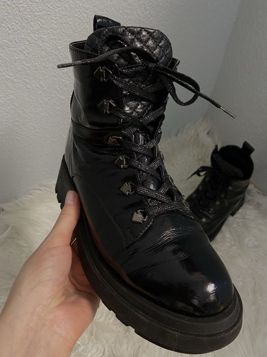 Брендові зимові черевики GINA ORIGINAL (Italy), 38 розмір