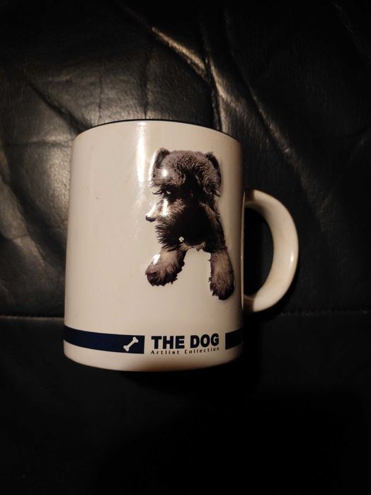 spodnie białe jeans  rybaczki + gratis kubek THE DOG