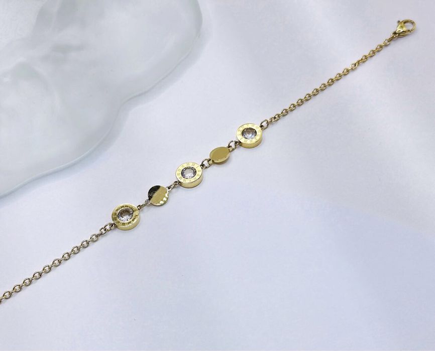 Bransoletka damska stal chirurgiczna