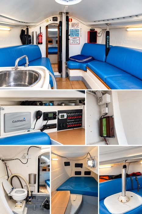 Barco á vela Jod35