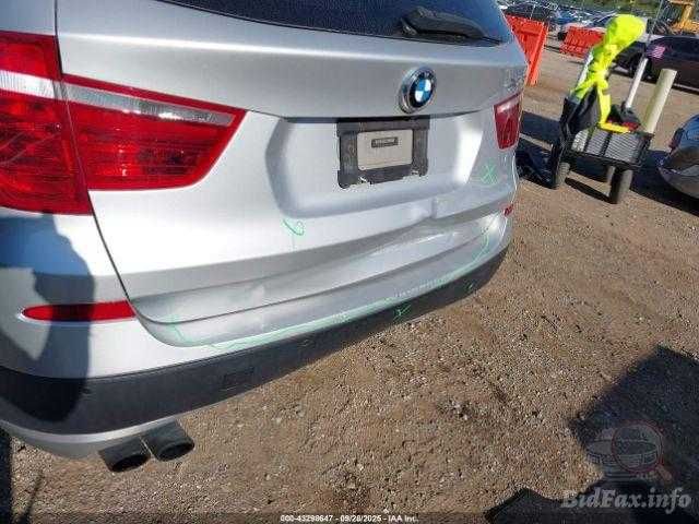 авторозборка (шрот) Bmw X3 Xdrive28I 2013р