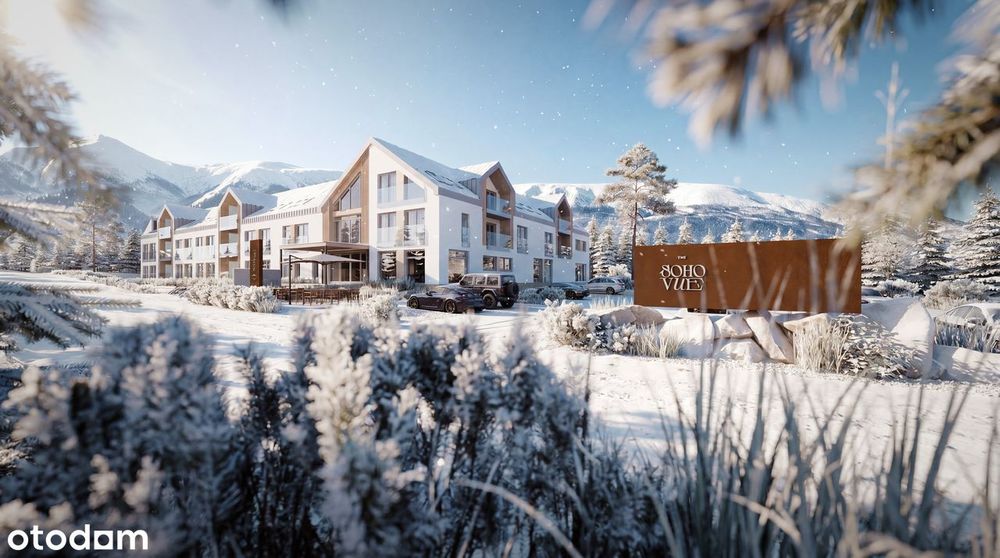 Apartament z widokiem na Karkonosze