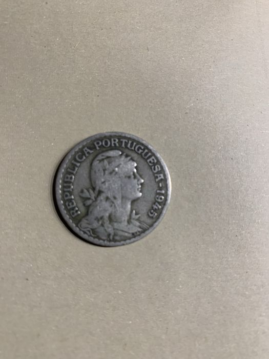 Moeda de 1 Escudo de 1945