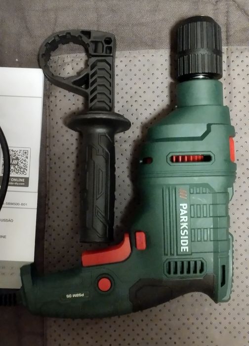 Berbequim elétrico Parkside 500W