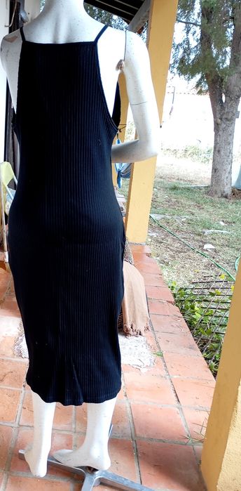 Vestido(s) canelado(s)