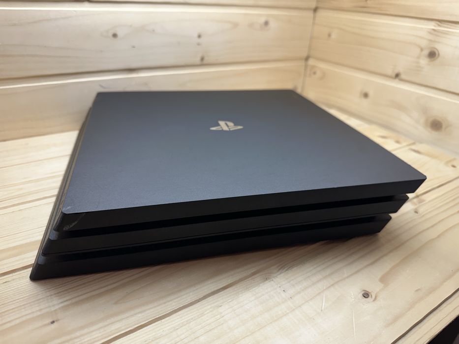 PS 4 PRO 1 tb консоль 8.03
