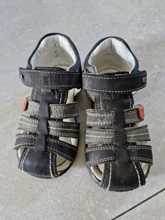 Sandałki chłopięce lasocki