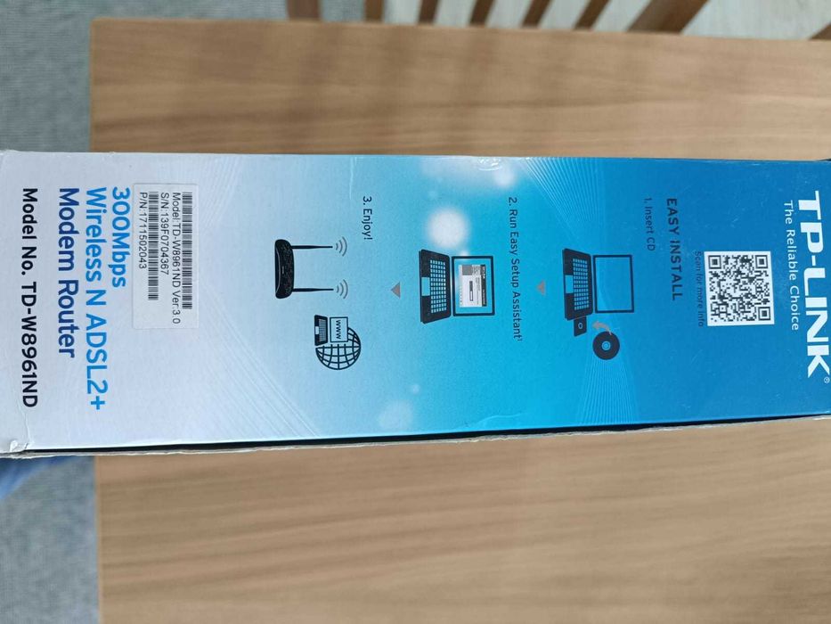 Modem Roteador Wireless - Tp-Link
