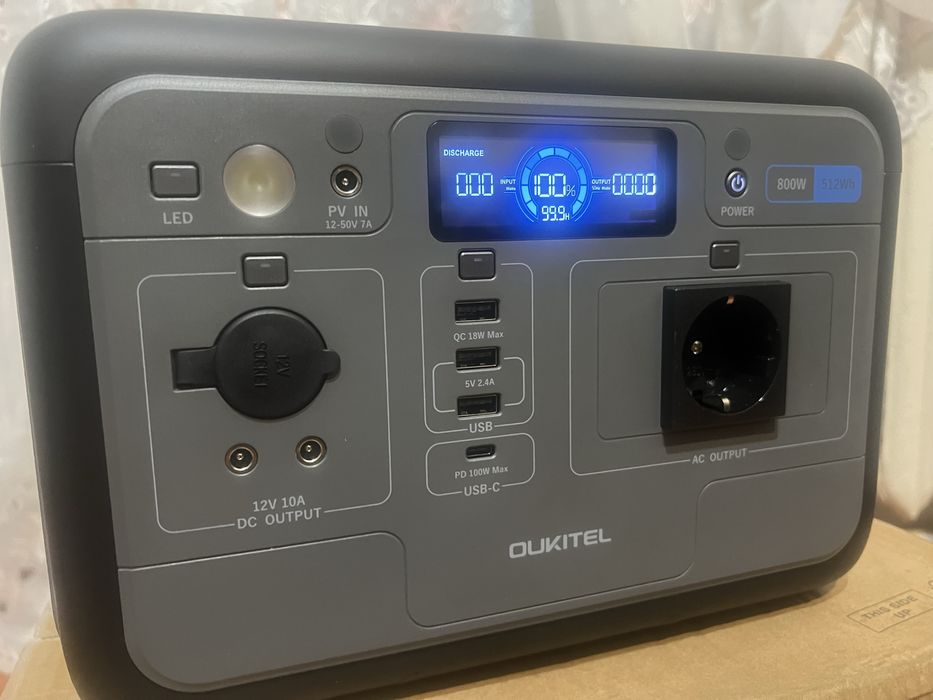 Зарядна станція Oukitel P800E Plus