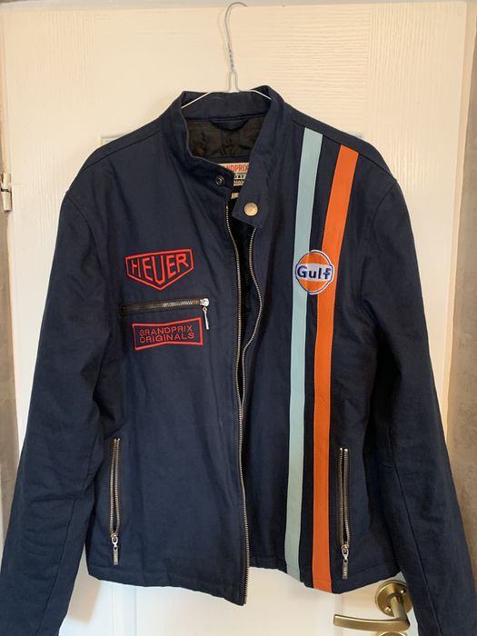 Kurtka motorsport Gulf Grand prix originals