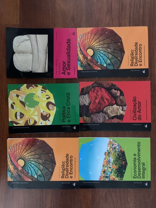 Livros escolares de religião
