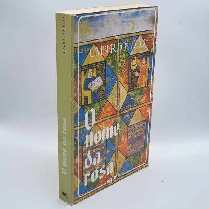 Livro - Umberto Eco - O Nome Da Rosa - PAR4