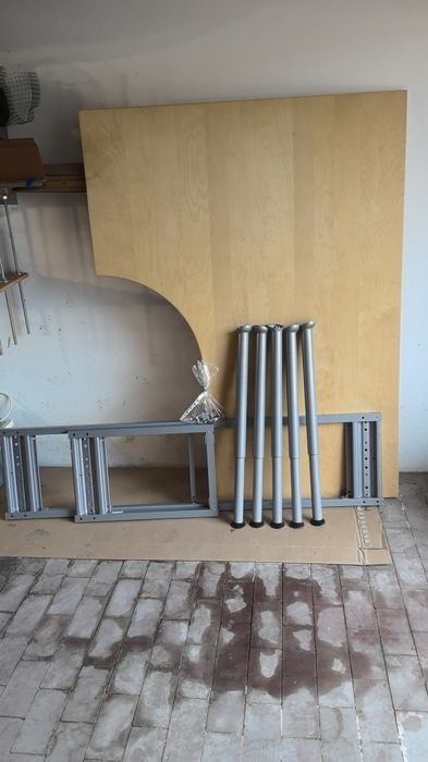 Biurko IKEA GALANT duże