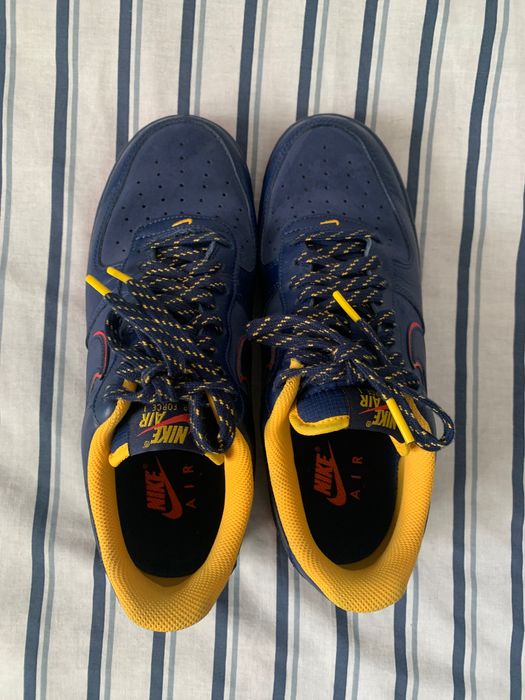 Nike air force 1 low - retro lettering