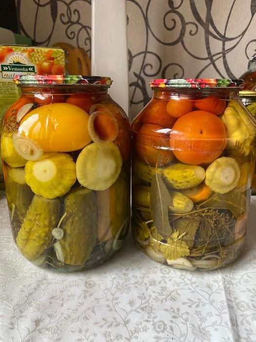 Консервація домашня, варення. Добре