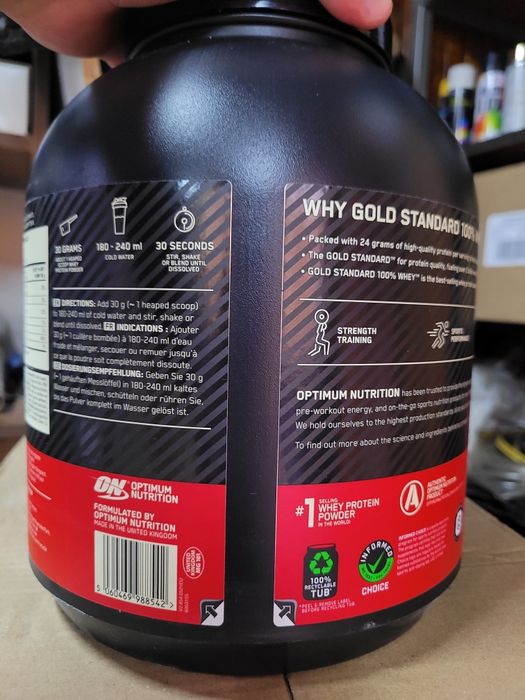 Протеїн Optimum Nutrition 2,28кг Опт