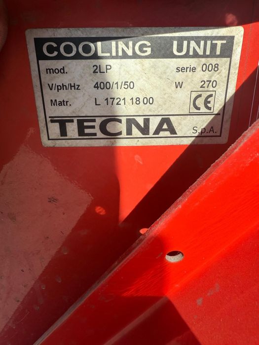 Zgrzewarka Wyciągarka Tecna