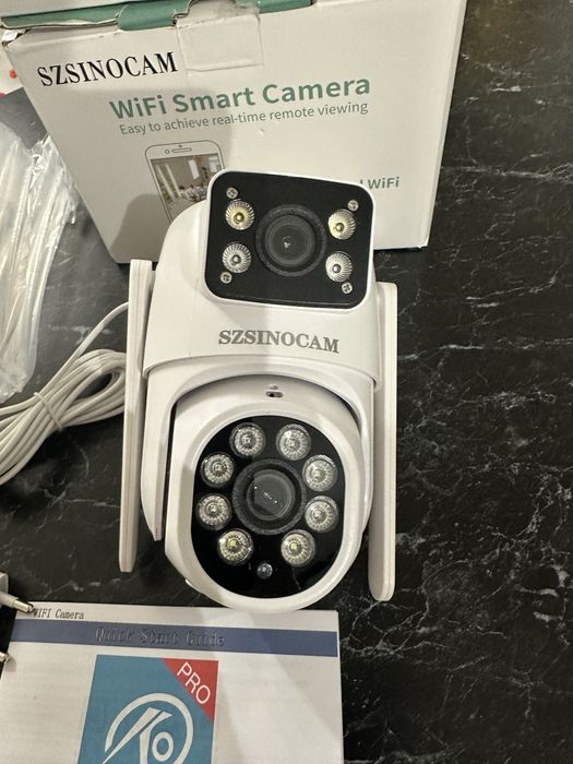 Вулична wi-fi камера відеоспостереження PTZ