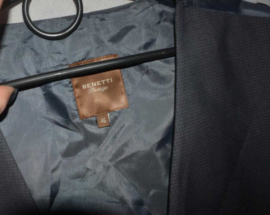 Elegancka garniturowa kamizelka Benetti 46