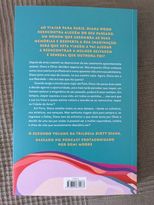 Livro: Jen Besser & Shana Feste – Dirty Diana: Apaixonada