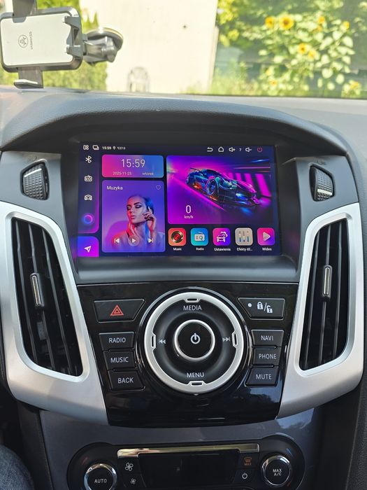 Radio android ford focus mk3 8gb ram car play Android auto