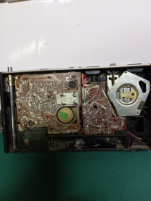 Radiomagnetofon Grundig