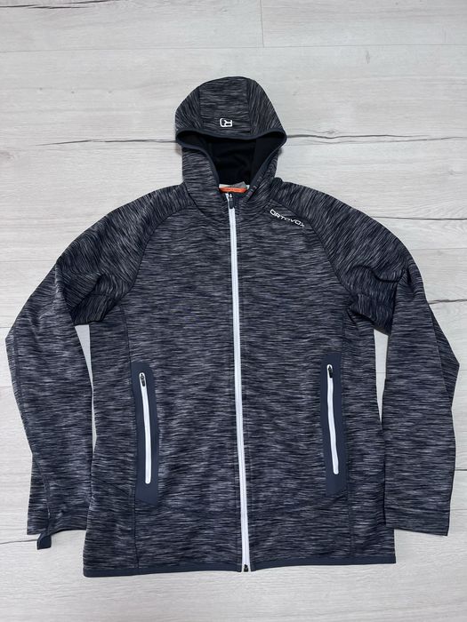 Чоловіча флісова куртка Ortovox Fleece Space Dyed Hoody