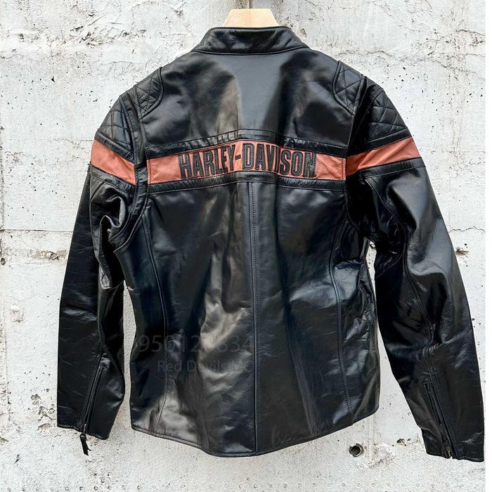 Шкіряна куртка Harley-Davidson Victory Sweep 98012-21VM