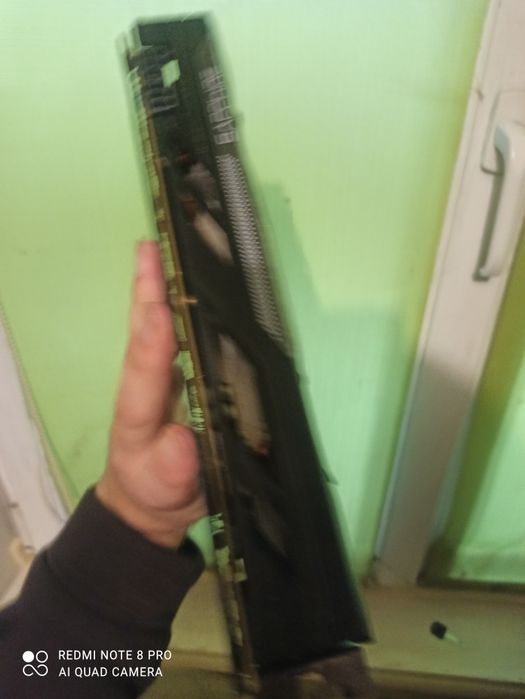 Продам відеокарту r9 380 4gb