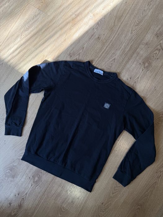Кофта-лонгслів Stone Island Patch Program (size M)