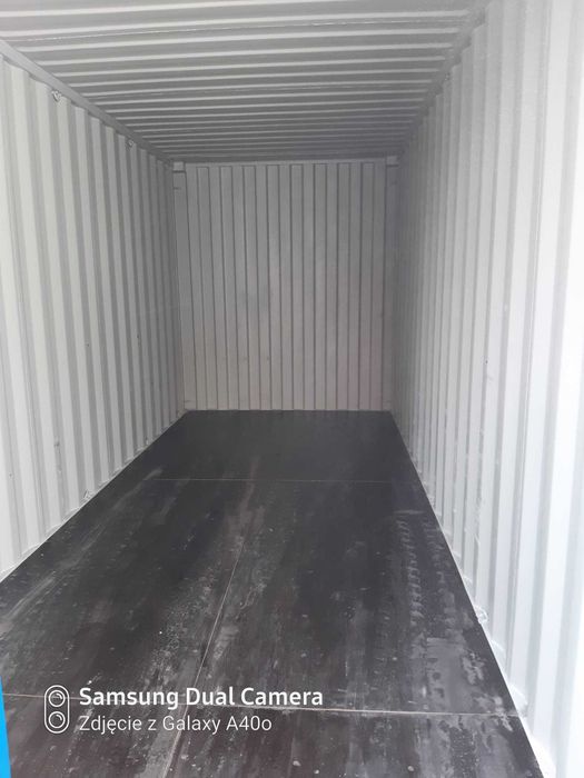 Kontener morski nowy one way 20 HC high cube podwyższany 2,89m