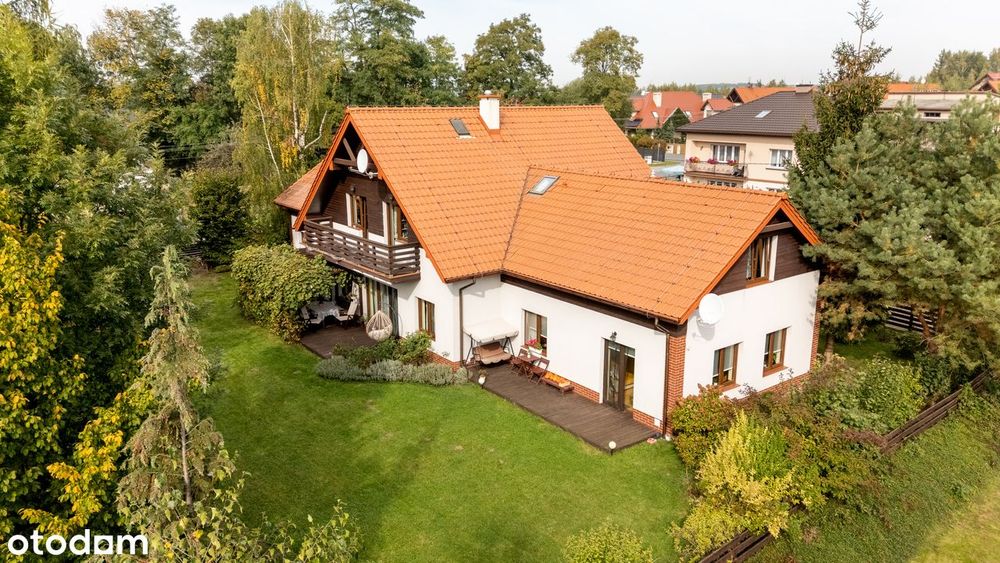 Przestronny dom | Piękna, duża działka | Michałowice