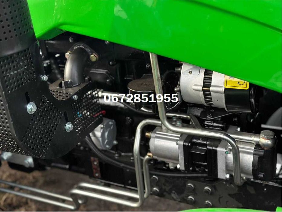 Новий Трактор ENEY TY- 404 Реверс Двигун KM490BT БЕЗКОШТОВНА Доставка