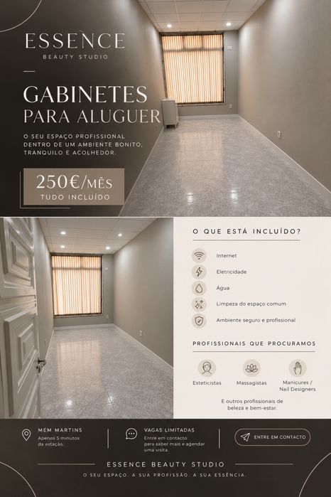 Alguel de gabinetes