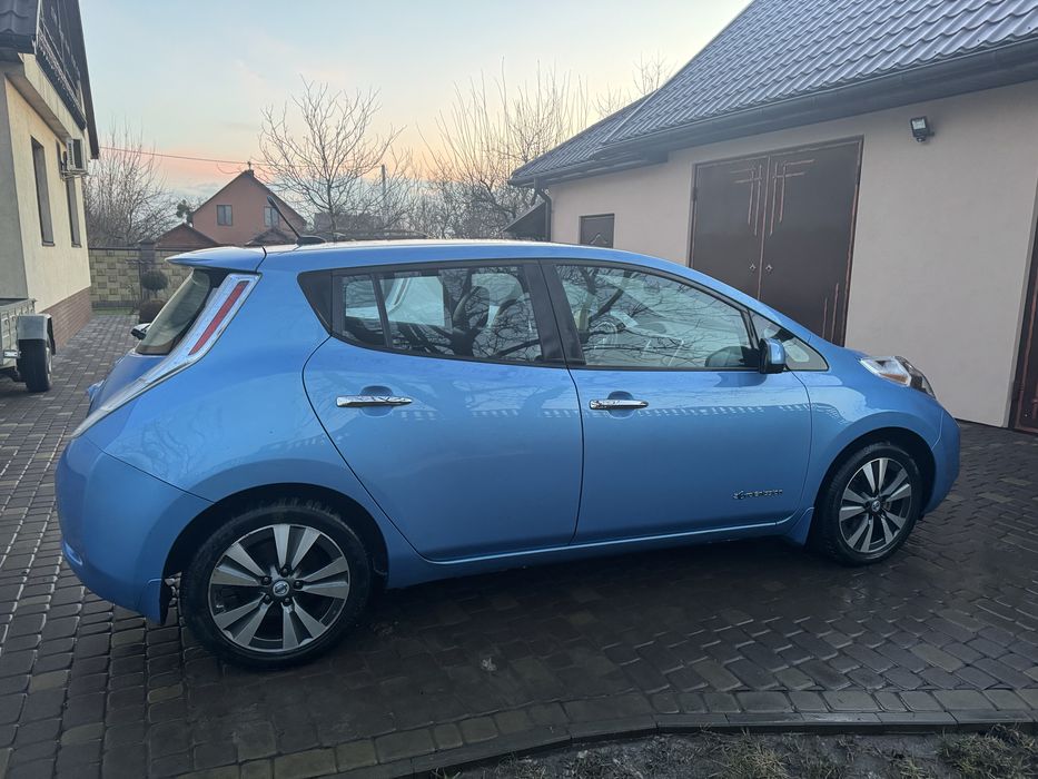 Двері Ліф , двері Nissan Leaf , дверь Leaf