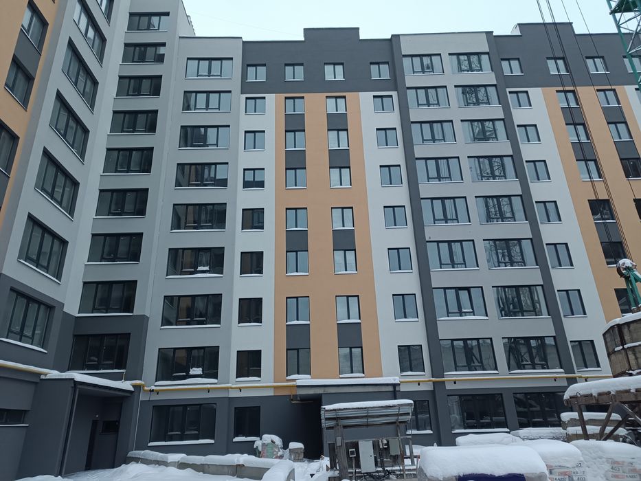 2к квартира у зданому будинку