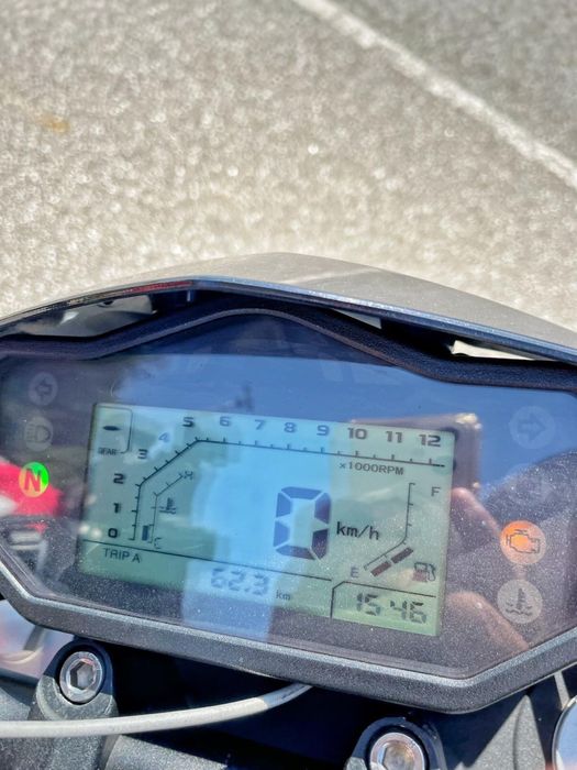 Keeway RKF 125 de 2022 com 15000 kms