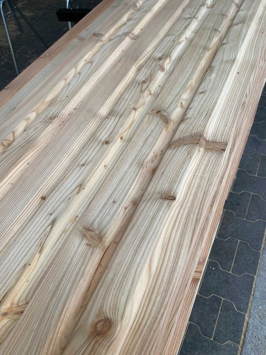 Deska elewacyjna Romb Duo 24x150  Modrzew Szalówka Podbitka