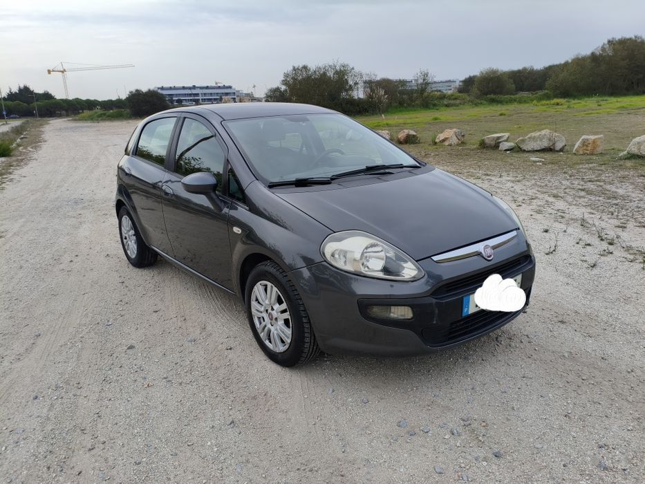Fiat Punto evo 2011