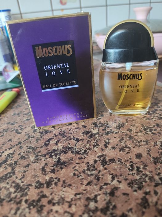 Moschus Oriental Love Nerval – Woda Toaletowa EDT Vintage UNIKAT