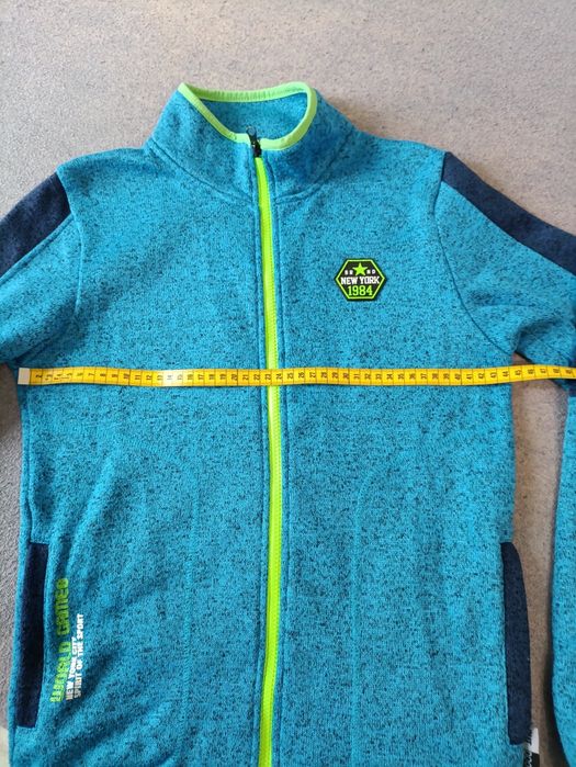 Bluza sweter młodzieżowy chłopięcy r. 146/152, 12-14l