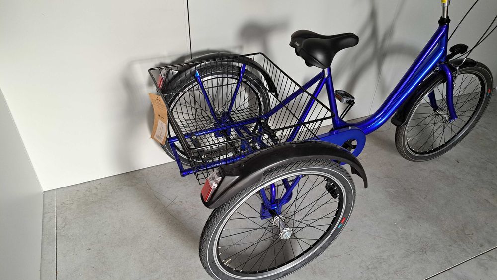Bicicleta três rodas