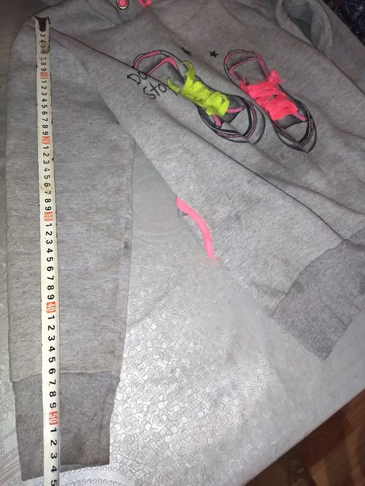 Толстовка дитяча з капюшоном