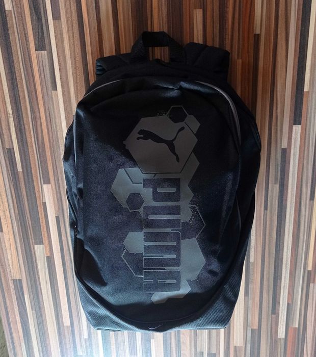 plecak PUMA czarny z szarymi dodatkami NOWY durabase 25L