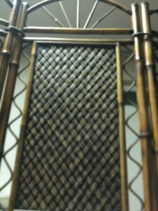 Biombo em Bambu completamente novo