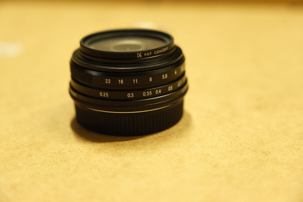 Voigtlander Ultron 27mm f/2 Fuji
