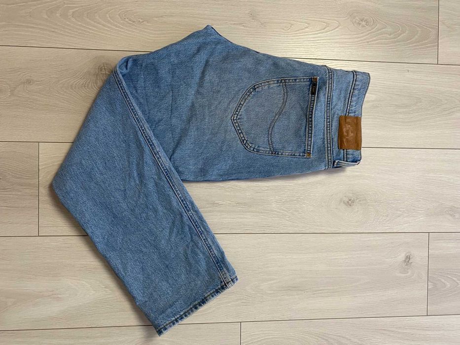 LEE West r.32/30 oryginalne spodnie jeansowe męskie stan BDB