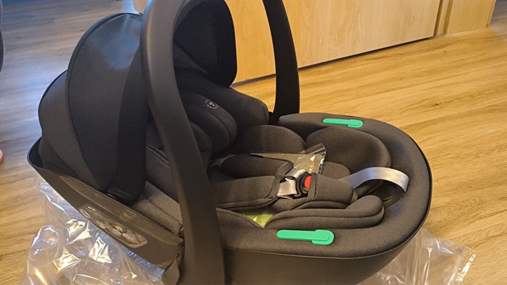 Дитяче автокрісло-автолюлька 4Baby Neo i-Size (40-87 см)