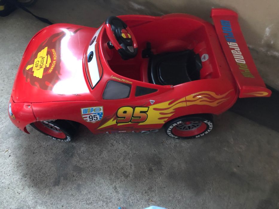 Carro Faísca McQueen