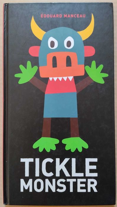 Livro Tickle monster
